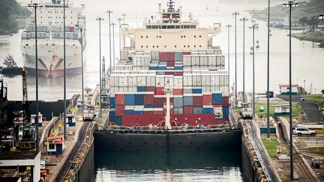 نہرِ پانامہ