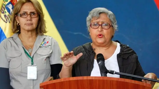 La presidenta del CNE, Tibisay Lucena, anunció que se autorizó a votantes de zonas en conflicto a sufragar en centros en los que no están inscritos.