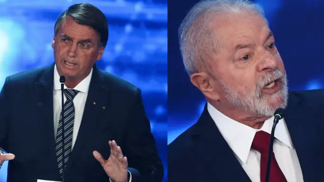 Bolsonaro e Lula