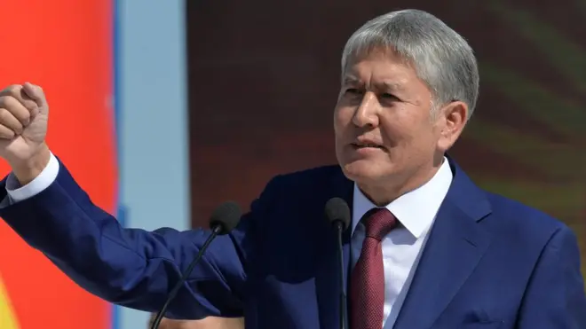 Атамбаев возглавляет Киргизию почти 5 лет
