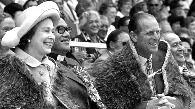 प्रिंस फ़िलिप और महारानी एलिज़ाबेथ