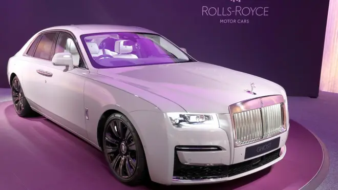 The new Rolls-Royce Ghost