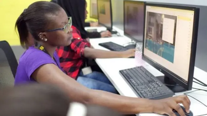 الذكاء الاصطناعي في كينيا