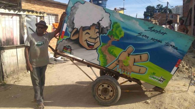 Catador comcasas de aposta aviatorcarroça 'pimpada'