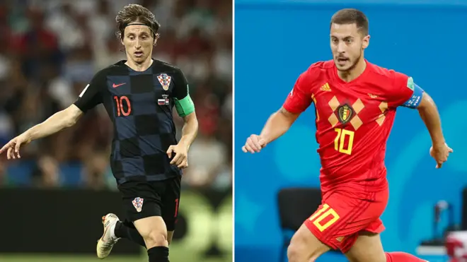 Modric ve Hazard