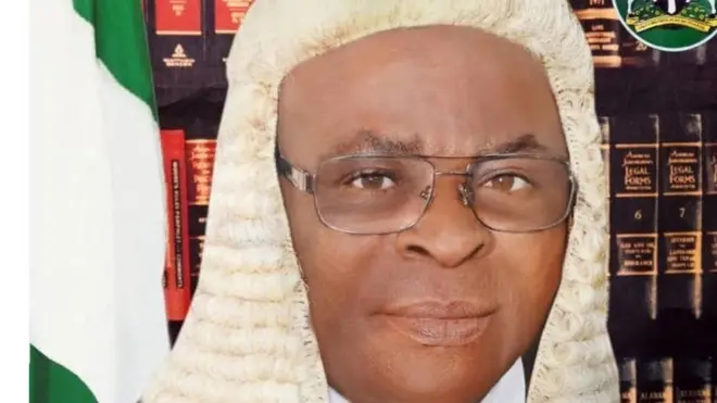 Justice Walter Onnoghen