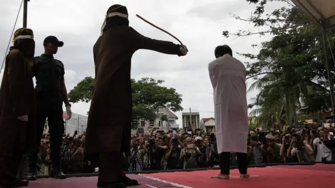 індонезія, геї, покарання
