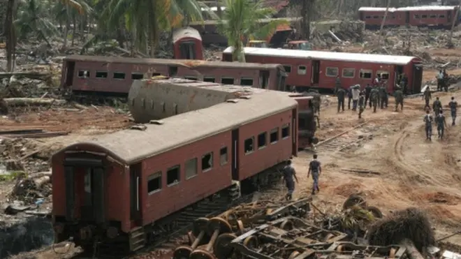 Tsunami Sri Lanka