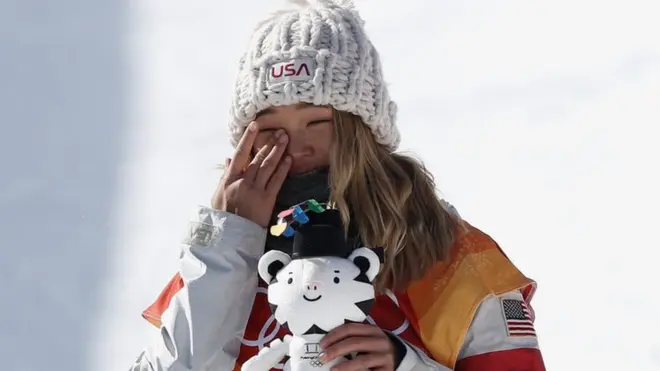 한국 평창동계올림픽 스노보드 선수 클로이 김