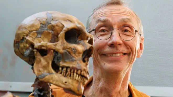 Svante Pääbo dedicó su investigación en las últimas décadas al ADN de los neandertales.