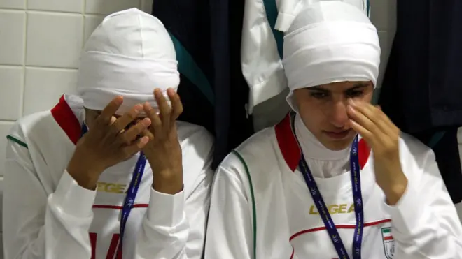 فوتبال زنان ایران