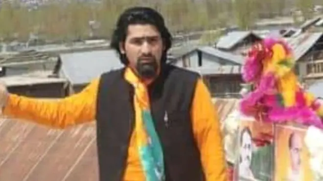 मारे गए बीजेपी नेता वसीम बारी