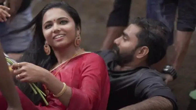 Mariage indien, shooting photo de star