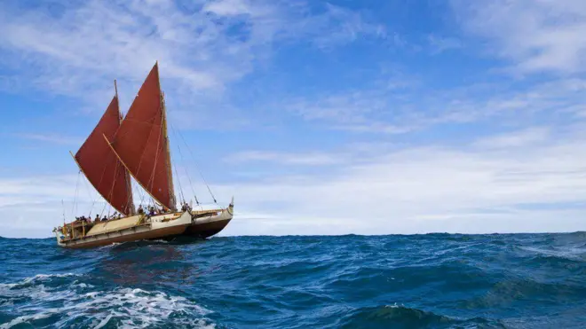 Каноэ "Хокулеа" было построено в 1975 году