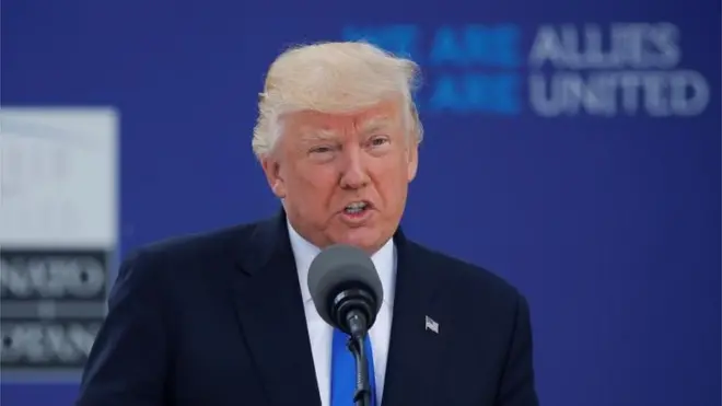 Дональд Трамп