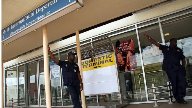 Ghana international flights