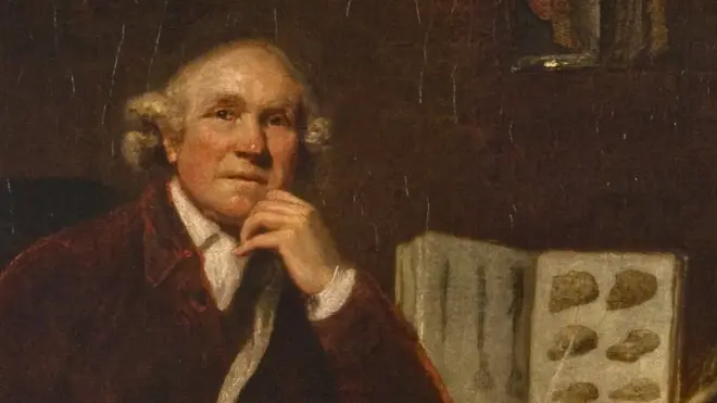 كان جون هانتر واحدا من اشهر جراحي زمانه