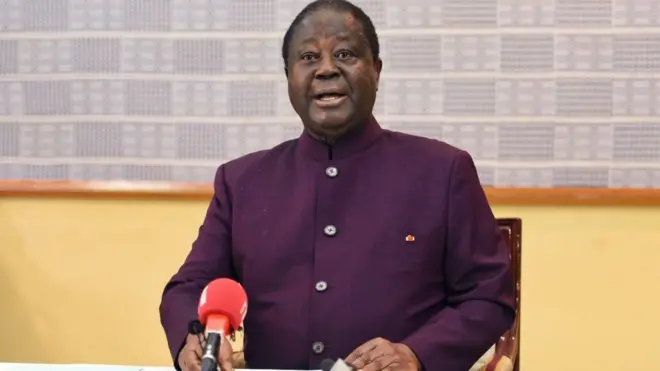 Le PDCI d'Henri Konan Bédié (en photo), bien qu'étant un allié du RDR d'Alassane Ouattara, ne veut pas du RHDP-Parti unifié, fondé avec la formation du chef de l'Etat.