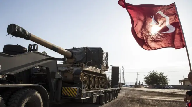 Türkiye Astana süreci kapsamında İdlib'de 12 gözlem noktası oluşturmuş durumda. Bu gözlem noktalarından birisi de El Surman köyünde bulunuyor.