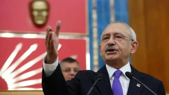 CHP Genel Başkanı Kemal Kılıçdaroğlu