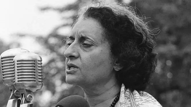इंदिरा गांधी