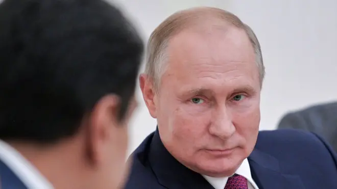 Мадуро и Путин