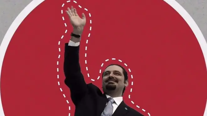 رئيس الوزراء اللبناني سعد الحريري