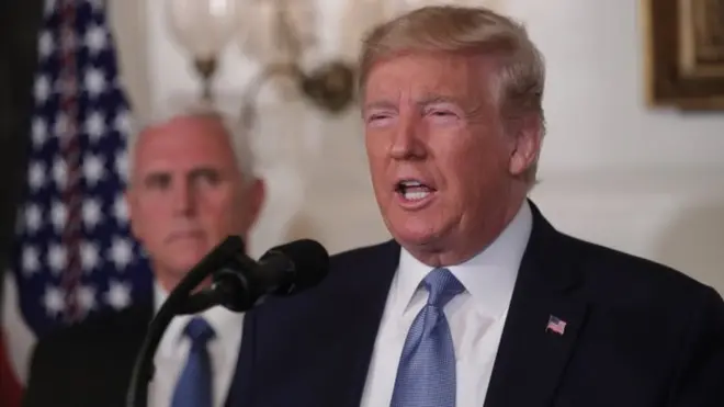 ABD Başkanı Donald Trump