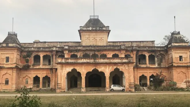 रामपुर के नवाब की हवेली