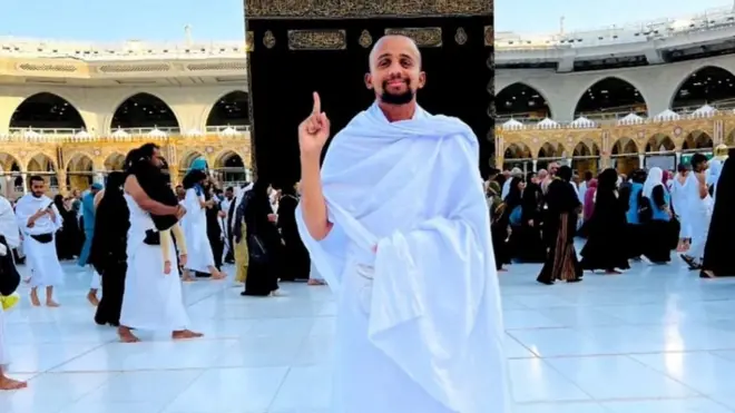 Pešice od Pakistana do Meke - da bi ispunio san o hodočašću