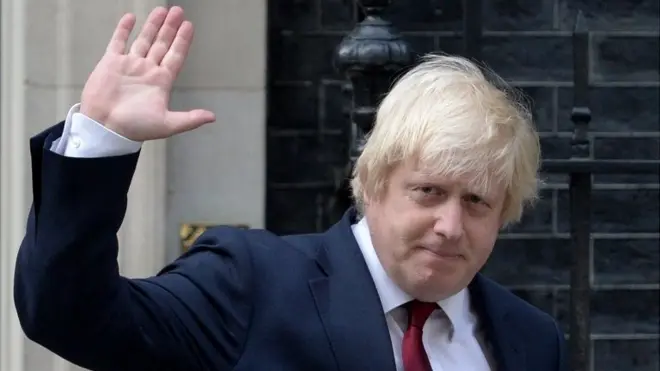 Борис Джонсон