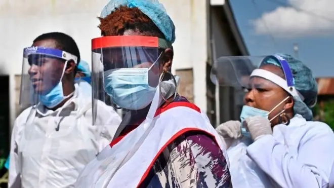 በአፍሪካ ኮቪድ የመከላከል ጥረት