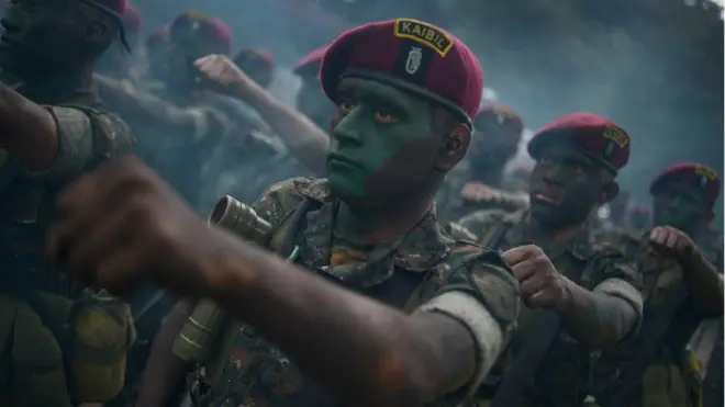 Los kaibiles fueron acusados de estar detrás de la masacre.