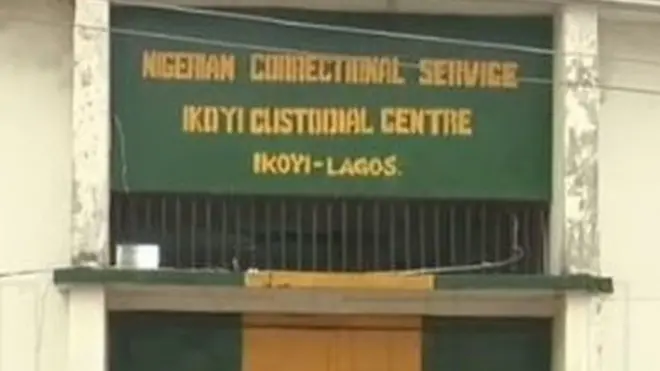 Ikoyi Prison attempted jailbreak