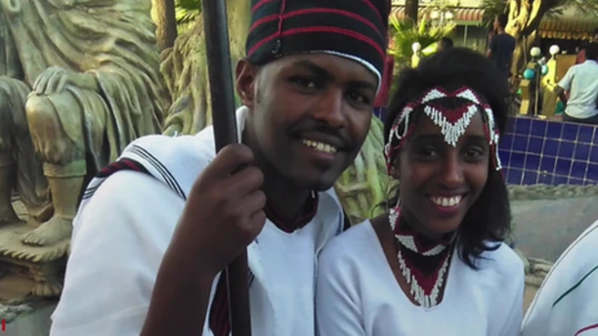 Abdiisaa Boorana fi Haadha Warraa isaa Siifan