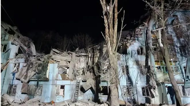 удар по Запоріжжю