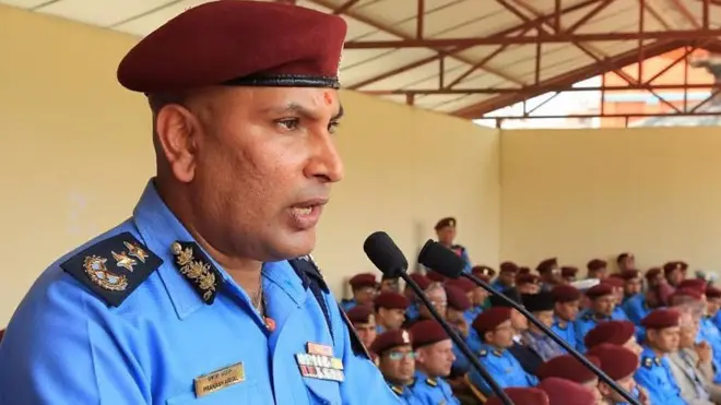 प्रहरी प्रमुख प्रकाश अर्यालसँग कुराकानी