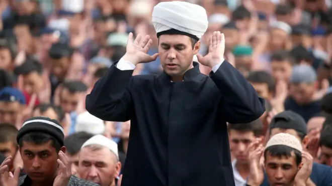 празднование Курбан-Байрама