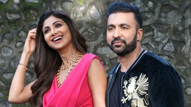 राज कुंद्रा और शिल्पा शेट्टी