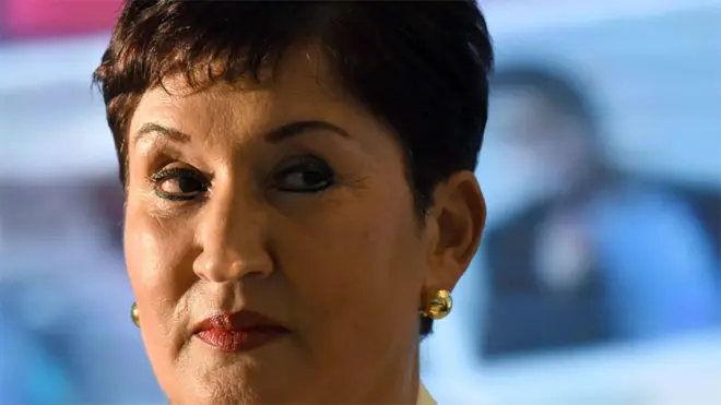 Thelma Aldana trabajó de cerca con la Cicig que investigaba al presidente guatemalteco Jimmy Morales.