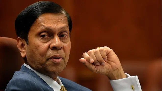 මහ බැංකුවේ හිටපු අධිපති අජිත් නිවාඩ් කබ්රාල්