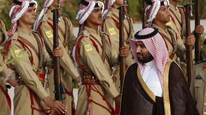 محمد بن سلمان کی عمر صرف 32 برس ہے