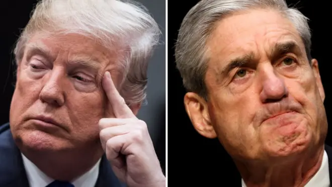 Трамп и Мюллер