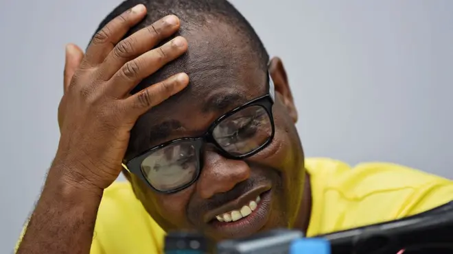 Nyantakyi na Vice Presido of Confederation of African Football (CAF)