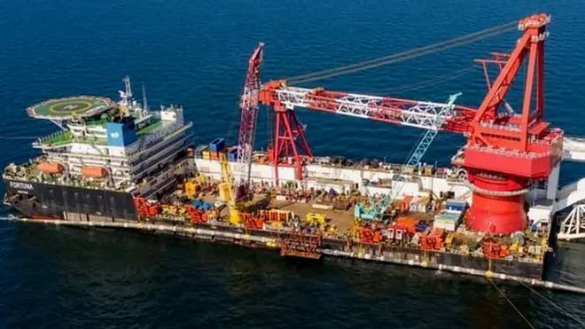 నార్డ్ స్ట్రీమ్ 2 పైప్ లైన్