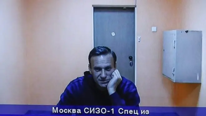 Навальный в СИЗО