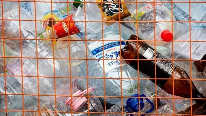 ขยะพลาสติก