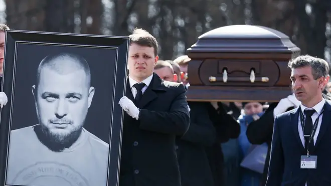 Похороны Владлена Татарского.