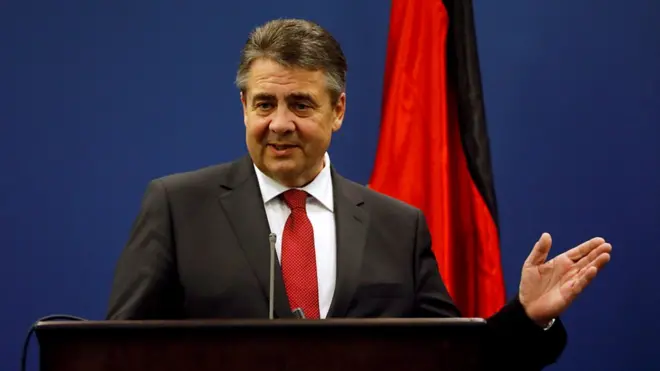 Sigmar Gabriel