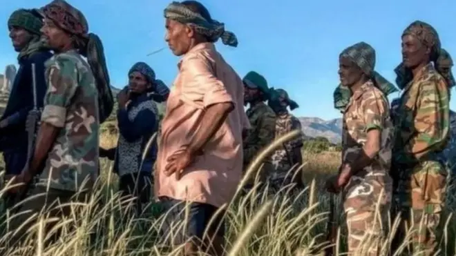 جنود من إثيوبيا